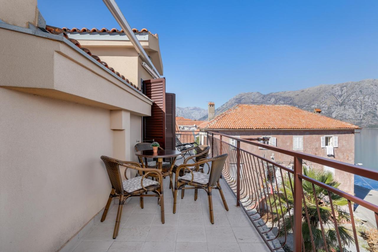 Apartments Pajovic Kotor Buitenkant foto