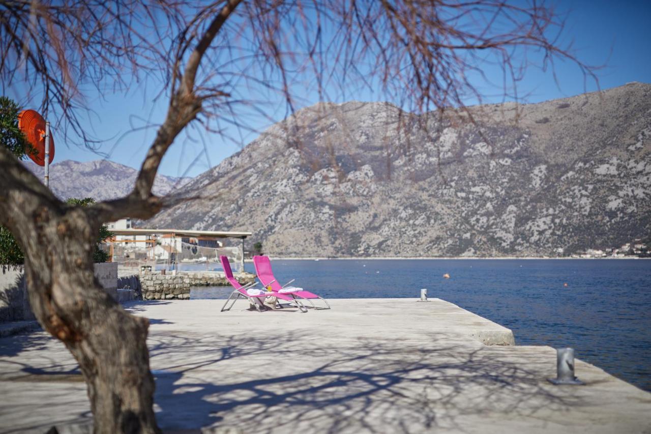 Apartments Pajovic Kotor Buitenkant foto